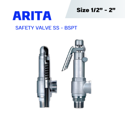 ARITA SSV-ML Safety Valve - BSPT