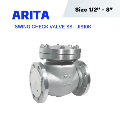 ARITA SSW-F104 | Swing Check Valve - JIS10K