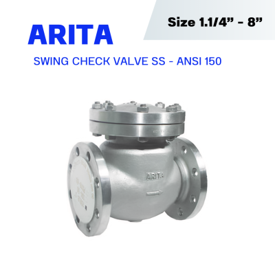 ARITA SSW-F204 Swing Check Valve - ANSI 150