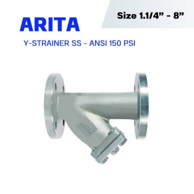 ARITA SYS-F204 Y-Strainer ANSI 150 - วายสแตนเนอร์