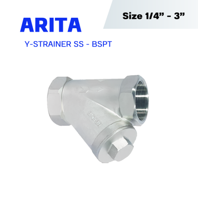ARITA SYS-S04 Y-Strainer BSPT - วายสแตนเนอร์