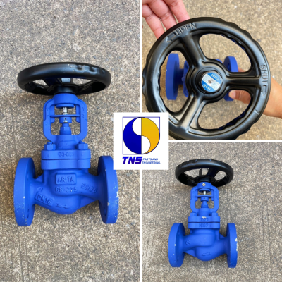 ARITA BELLOW SEAL GLOBE VALVE - โกลบวาล์ว BLS2