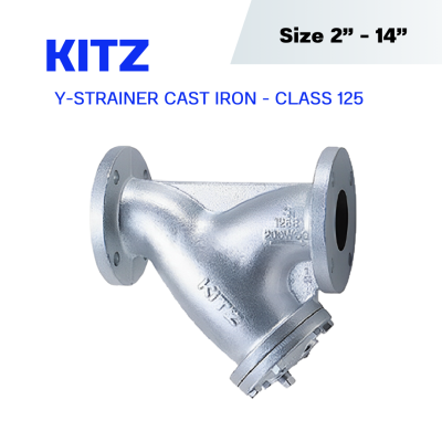 KITZ Y-strainer Cast iron (125FCY)