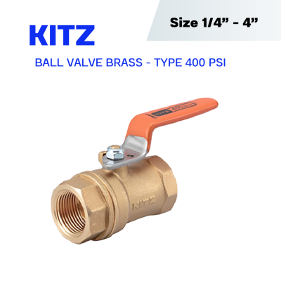 KITZ BALL VALVE (T/AKT/TT) - บอลวาล์ว
