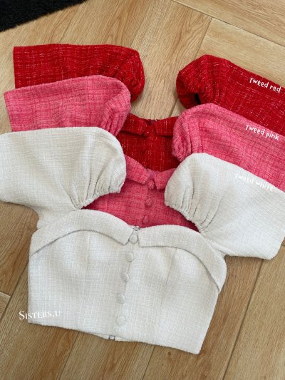 Sisters.u TOP 077 Verona Charm