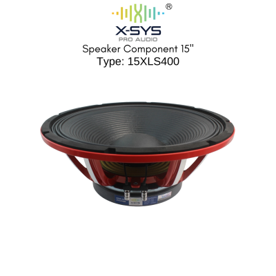 SPEAKER COMPONENT 15Inch 15XLS400