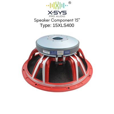 SPEAKER COMPONENT 15Inch 15XLS400
