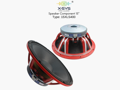 SPEAKER COMPONENT 15Inch 15XLS400