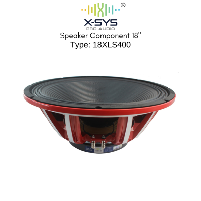 SPEAKER COMPONENT XSYS 18Inch TYPE 18XLS400