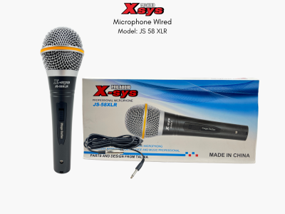 MICROPHONE KABEL XSYS JS58XLR