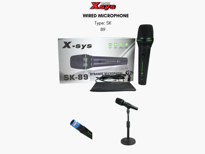 MICROPHONE KABEL XSYS SK89K