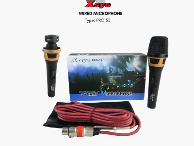 MICROPHONE KABEL XSYS PRO55 MICROPHONE KABEL XSYS PRO55