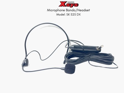 MIC WIRELESS XSYS SK525DX