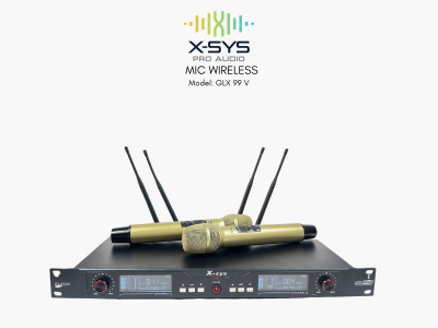 MICROPHONE WIRELESS XSYS GLX99V