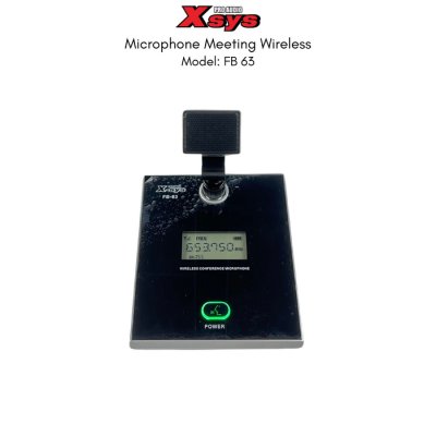 MIC MEETING WIRELESS XSYS FB-63