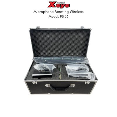 MIC MEETING WIRELESS XSYS FB-63