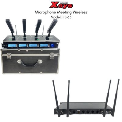 MIC MEETING WIRELESS XSYS FB-63