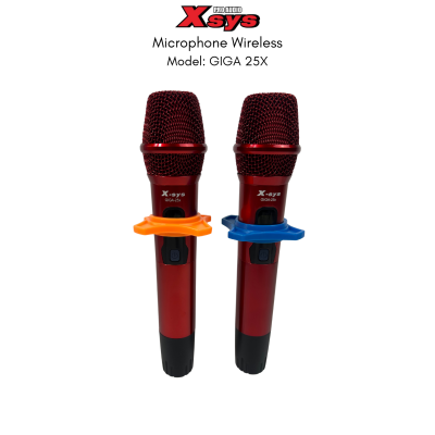 MIC WIRELESS XSYS TYPE GIGA25X MIC WIRELESS XSYS TYPE GIGA25X