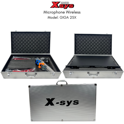 MIC WIRELESS XSYS TYPE GIGA25X MIC WIRELESS XSYS TYPE GIGA25X