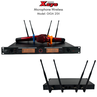MIC WIRELESS XSYS TYPE GIGA25X MIC WIRELESS XSYS TYPE GIGA25X