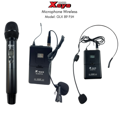 MIC WIRELESS XSYS TYPE GLX89PJH MIC WIRELESS XSYS TYPE GLX89PJH