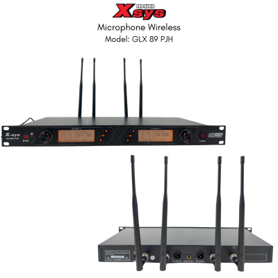 MIC WIRELESS XSYS TYPE GLX89PJH MIC WIRELESS XSYS TYPE GLX89PJH