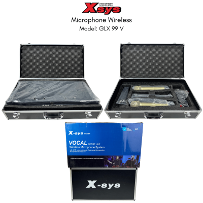 MICROPHONE WIRELESS XSYS GLX99V