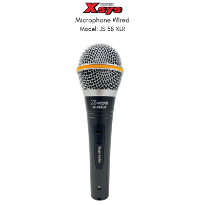 MICROPHONE KABEL XSYS JS58XLR