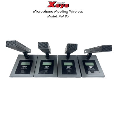 MIC MEETING WIRELESS XSYS MM93