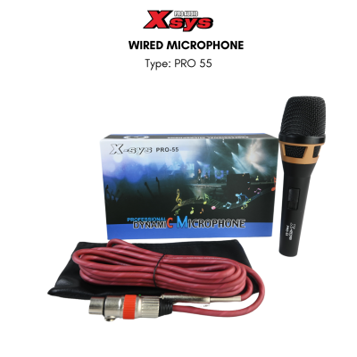 MICROPHONE KABEL XSYS PRO55 MICROPHONE KABEL XSYS PRO55