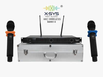 MIC WIRELESS XSYS TYPE RENO 8 MIC WIRELESS XSYS TYPE RENO 8