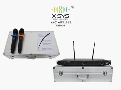 MIC WIRELESS XSYS TYPE RENO 8 MIC WIRELESS XSYS TYPE RENO 8