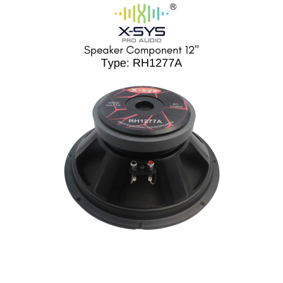 SPEAKER COMPONENT XSYS 12 Inch TYPE1277A