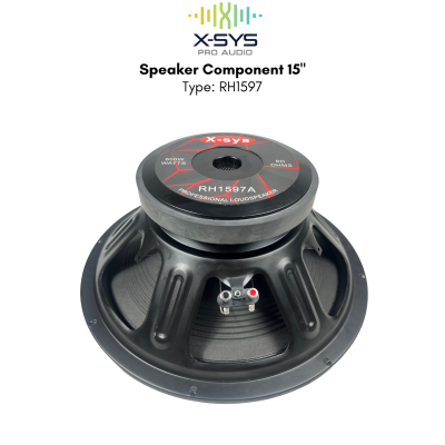 SPEAKER COMPONENT XSYS 15 Inch TYPE RH1597