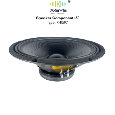 SPEAKER COMPONENT XSYS 15 Inch TYPE RH1597