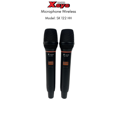 MIC WIRELESS XSYS TYPE SK122H