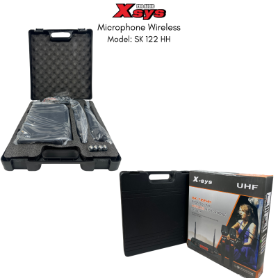 MIC WIRELESS XSYS TYPE SK122H MIC WIRELESS XSYS TYPE SK122H
