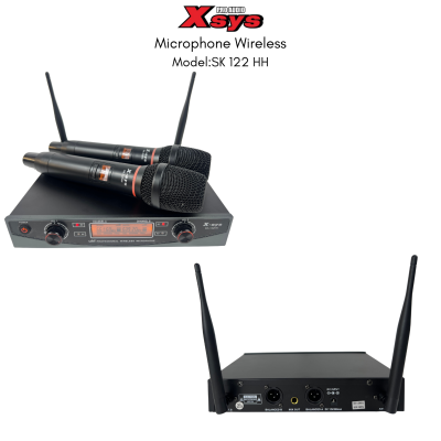 MIC WIRELESS XSYS TYPE SK122H MIC WIRELESS XSYS TYPE SK122H