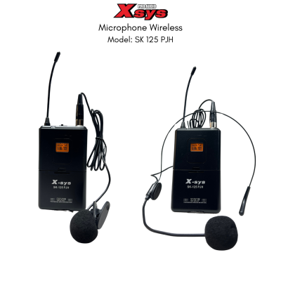 MIC WIRELESS XSYS TYPE SK125PJH (WIRELESS )