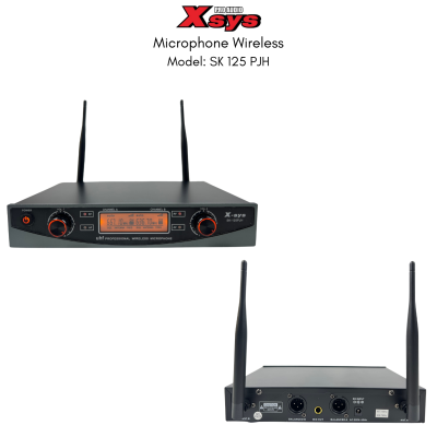 MIC WIRELESS XSYS TYPE SK125PJH (WIRELESS )
