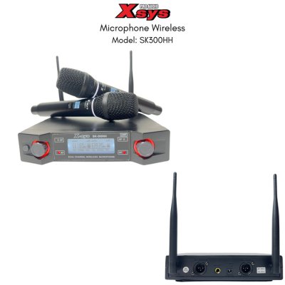 MIC WIRELESS XSYS TYPE SK300HH