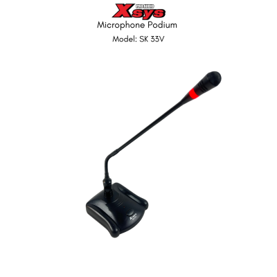 MICROPHONE KABEL PODIUM XSYS SK33V MICROPHONE KABEL PODIUM XSYS SK33V