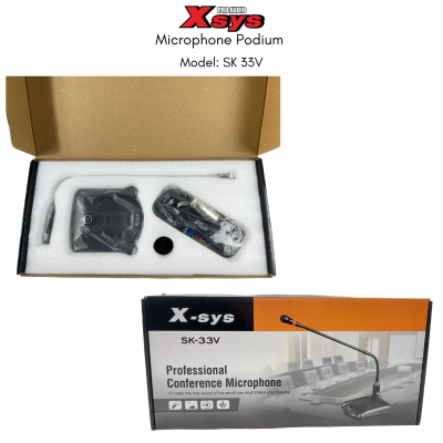 MICROPHONE KABEL PODIUM XSYS SK33V