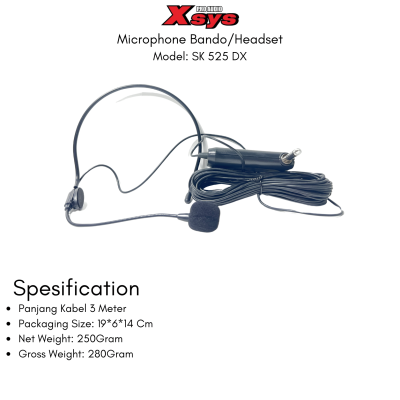 MIC WIRELESS XSYS SK525DX