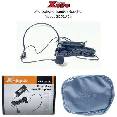 MIC WIRELESS XSYS SK525DX