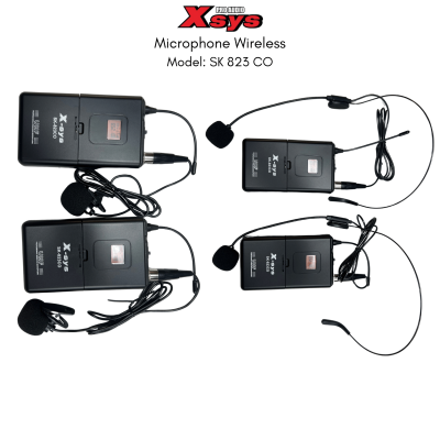 MIC WIRELESS XSYS TYPE SK823CO (CLIP ON)
