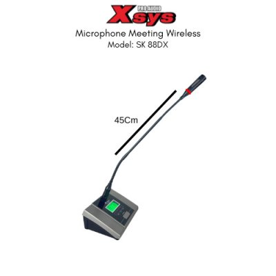 MICROPHONE MEETING WIRELESS XSYS SK88DX