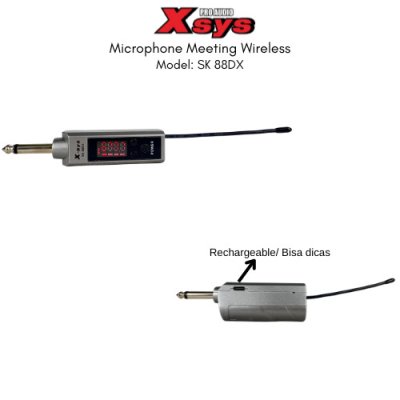 MICROPHONE MEETING WIRELESS XSYS SK88DX