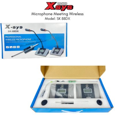 MICROPHONE MEETING WIRELESS XSYS SK88DX