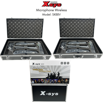 MIC WIRELESS XSYS TYPE SK88V
